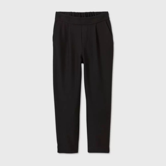 Prologue Straight Leg Pleated Ankle Pants - Picture 2 of 10